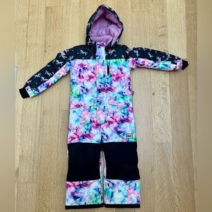 Deux par Deux one-piece snowsuit